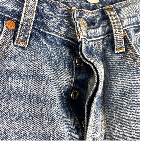 Levi’s Wedgie Jeans Size 27 - Picture 5 of 7